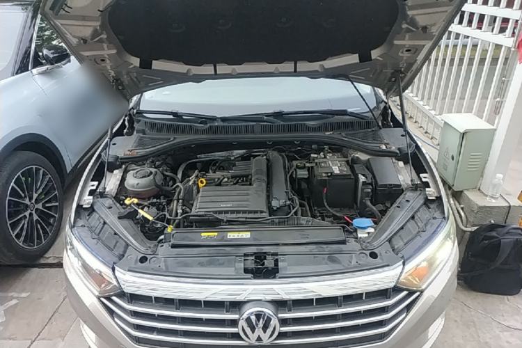 Used Volkswagen Sagitar 2021 280TSI DSG Excellence Edition Engine Bay