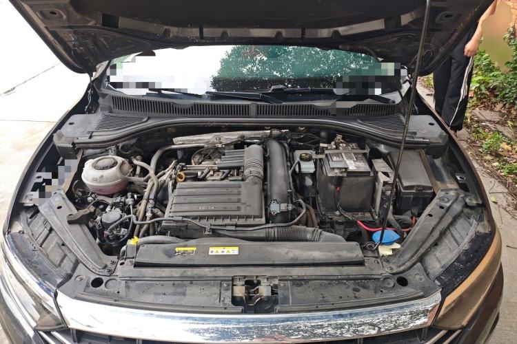 Used Volkswagen Sagitar 2021 280TSI DSG Excellence Edition Engine Bay
