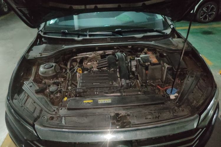 Used Volkswagen Sagitar 2021 280TSI DSG Comfort Connect Edition Engine Bay