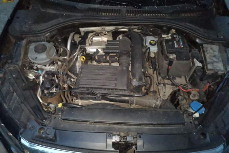 Used Volkswagen Sagitar 2021 280TSI DSG 30th Anniversary Edition Engine Bay