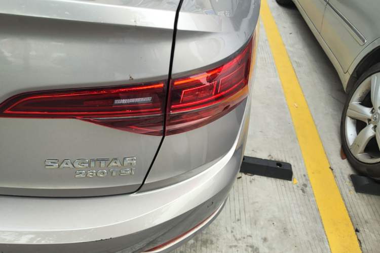 Used Volkswagen Sagitar 2021 280TSI DSG Comfort Connect Edition Exterior 3