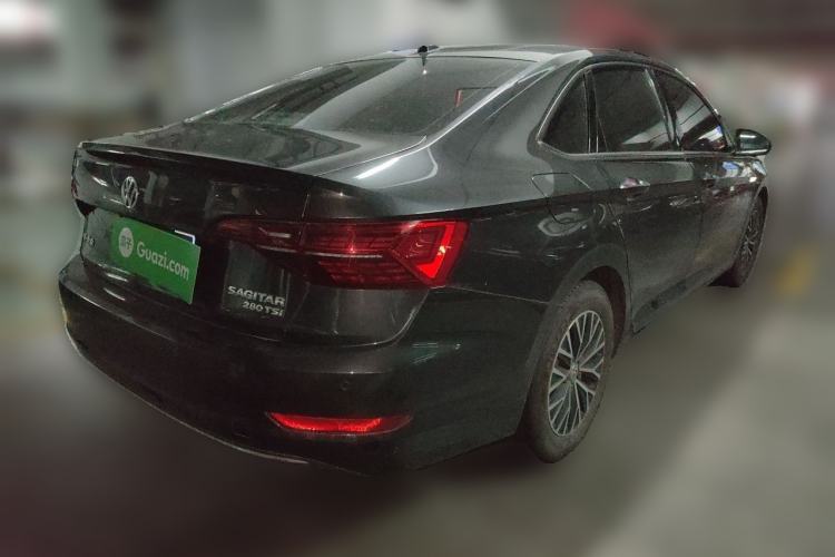 Used Volkswagen Sagitar 2021 280TSI DSG Comfort Connect Edition Exterior 5