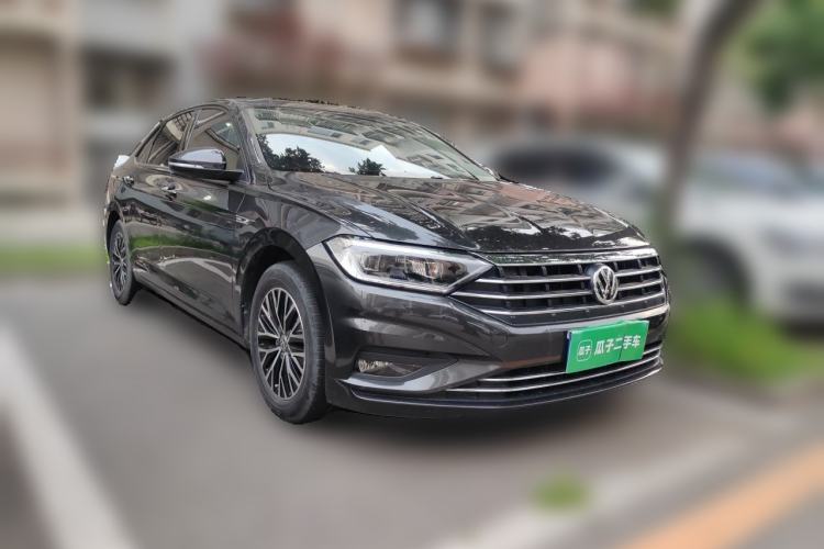 Used Volkswagen Sagitar 2021 280TSI DSG Excellence Edition Front Right 45 Deg