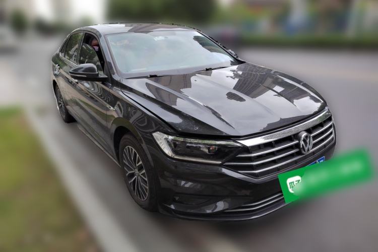 Used Volkswagen Sagitar 2021 280TSI DSG Comfort Connect Edition Front Right 45 Deg
