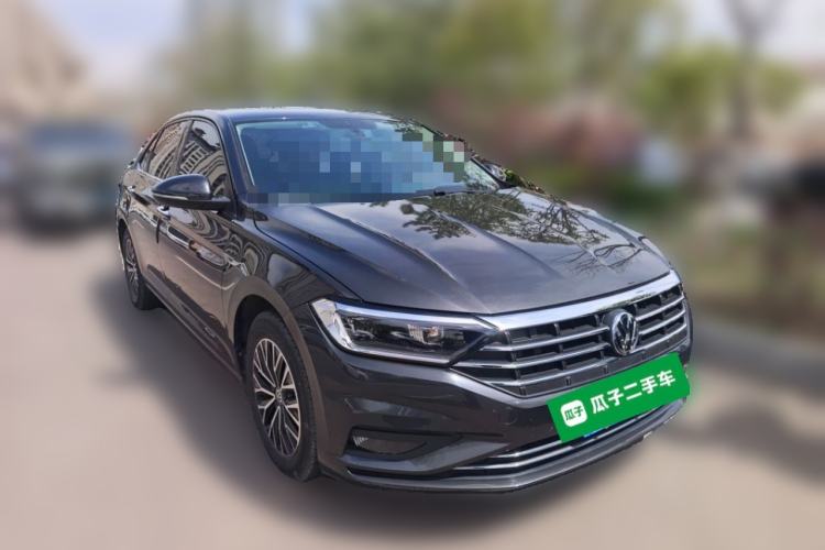 Used Volkswagen Sagitar 2021 280TSI DSG Comfort Connect Edition Front Right 45 Deg