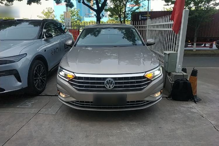Used Volkswagen Sagitar 2021 280TSI DSG Excellence Edition Front