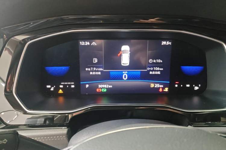 Used Volkswagen Sagitar 2021 200TSI DSG Excellence Edition Instrument Cluster