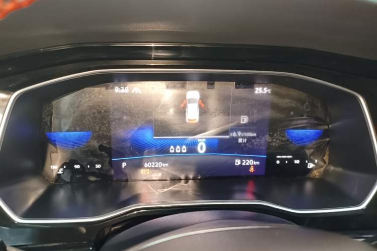Used Volkswagen Sagitar 2021 280TSI DSG Comfort Connect Edition Instrument Cluster