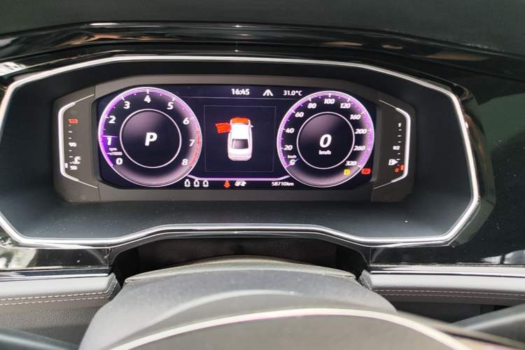 Used Volkswagen Sagitar 2021 280TSI DSG Comfort Connect Edition Instrument Cluster