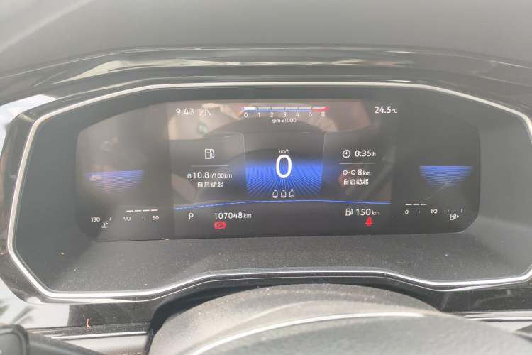 Used Volkswagen Sagitar 2021 280TSI DSG 30th Anniversary Edition Instrument Cluster