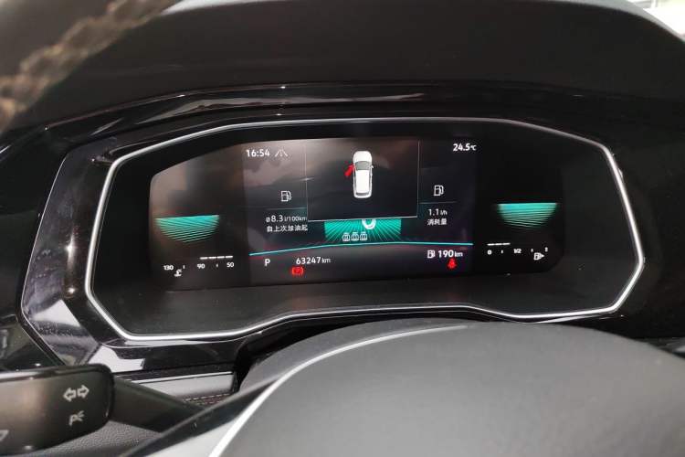 Used Volkswagen Sagitar 2021 280TSI DSG Comfort Connect Edition Instrument Cluster