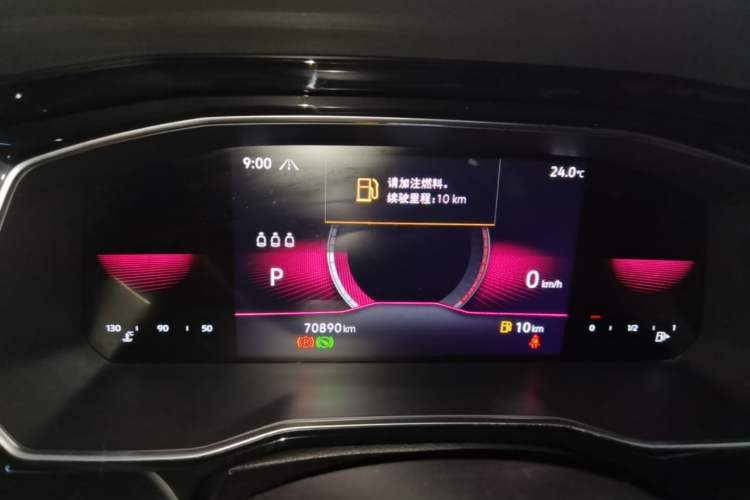Used Volkswagen Sagitar 2021 200TSI DSG Comfort Connect Edition Instrument Cluster