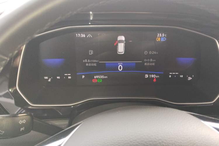 Used Volkswagen Sagitar 2021 280TSI DSG Comfort Connect Edition Instrument Cluster