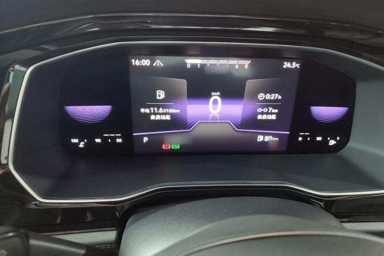 Used Volkswagen Sagitar 2021 280TSI DSG 30th Anniversary Edition Instrument Cluster