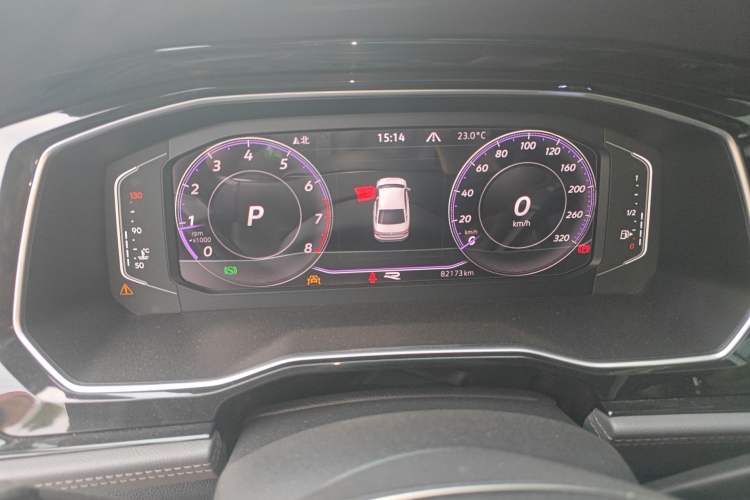 Used Volkswagen Sagitar 2021 280TSI DSG Excellence Edition Instrument Cluster