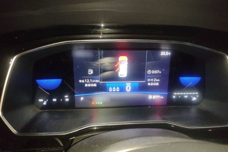 Used Volkswagen Sagitar 2021 280TSI DSG Comfort Connect Edition Instrument Cluster