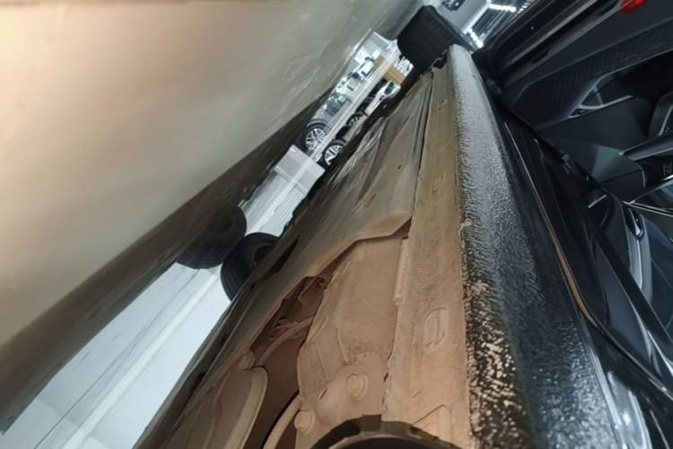 Used Volkswagen Sagitar 2021 280TSI DSG Comfort Connect Edition Left Side Sill