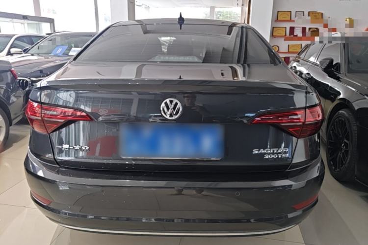 Used Volkswagen Sagitar 2021 200TSI DSG Excellence Edition Rear