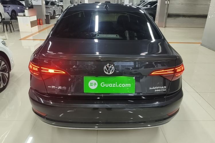 Used Volkswagen Sagitar 2021 280TSI DSG Comfort Connect Edition Rear