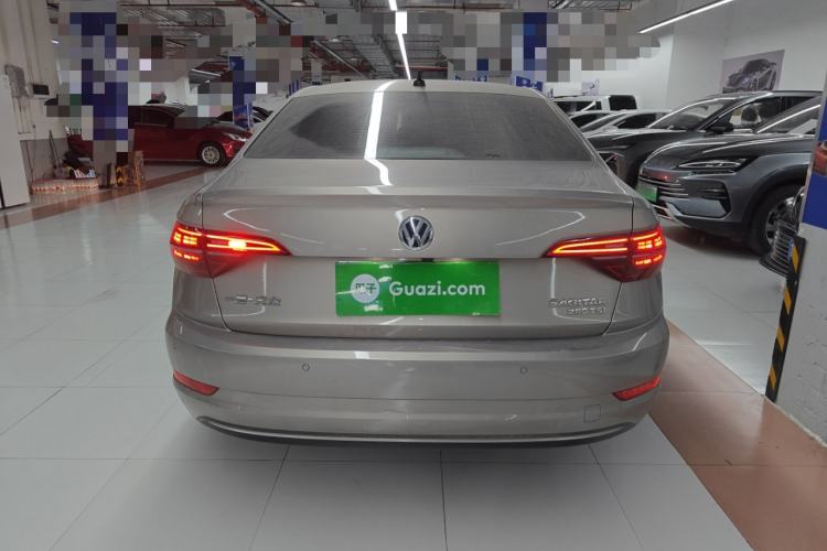Used Volkswagen Sagitar 2021 280TSI DSG Excellence Edition Rear