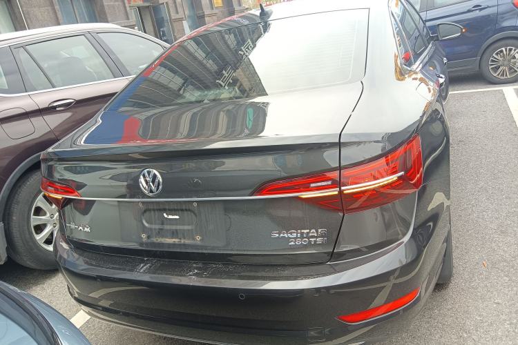 Used Volkswagen Sagitar 2021 280TSI DSG Excellence Edition Rear