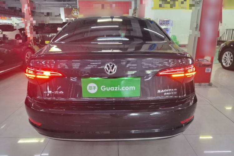 Used Volkswagen Sagitar 2021 280TSI DSG Comfort Connect Edition Rear