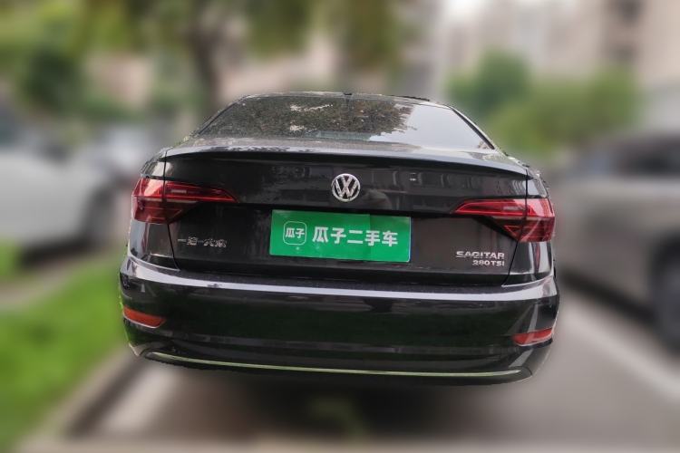 Used Volkswagen Sagitar 2021 280TSI DSG Excellence Edition Rear