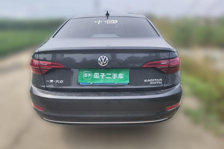 Used Volkswagen Sagitar 2021 280TSI DSG 30th Anniversary Edition Rear