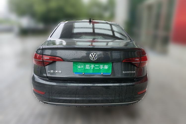 Used Volkswagen Sagitar 2021 200TSI DSG Comfort Connect Edition Rear