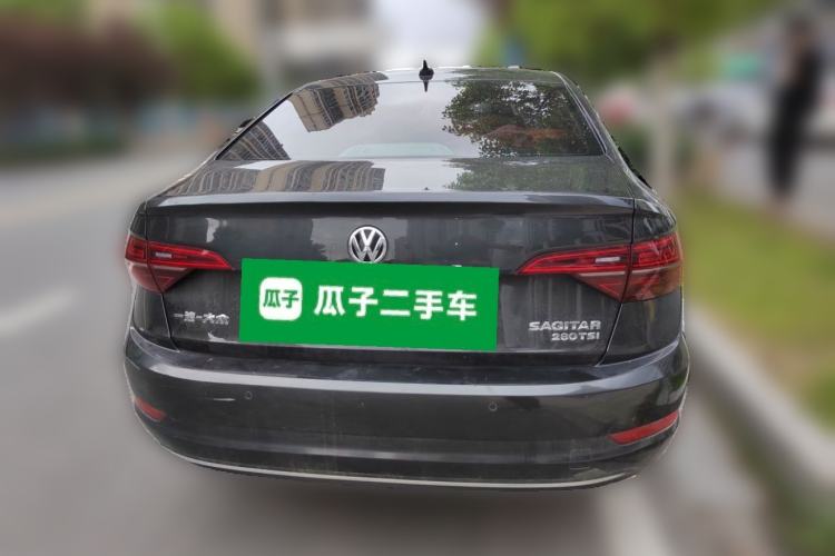Used Volkswagen Sagitar 2021 280TSI DSG Comfort Connect Edition Rear