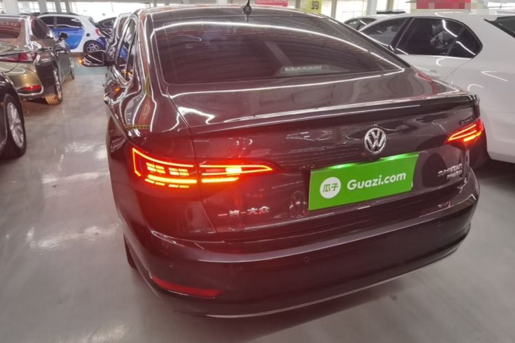Used Volkswagen Sagitar 2021 200TSI DSG Comfort Connect Edition Rear