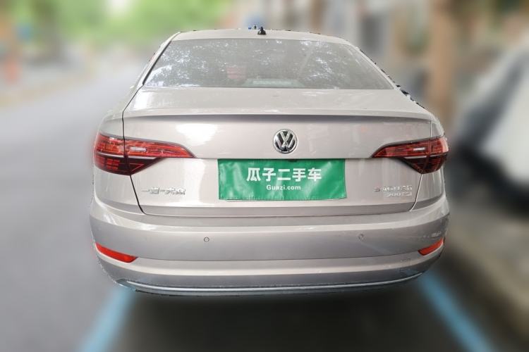 Used Volkswagen Sagitar 2021 200TSI DSG Excellence Edition Rear