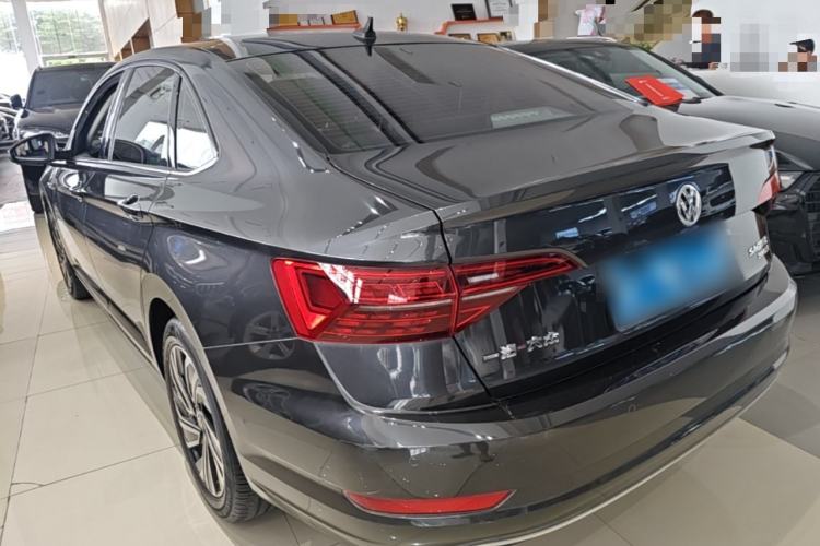 Used Volkswagen Sagitar 2021 200TSI DSG Excellence Edition Rear Left 45 Deg