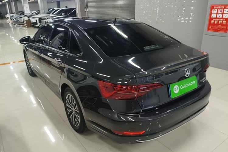 Used Volkswagen Sagitar 2021 280TSI DSG Comfort Connect Edition Rear Left 45 Deg