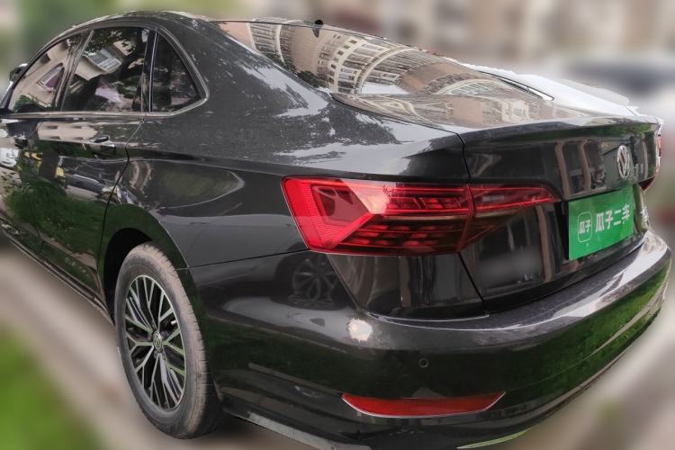 Used Volkswagen Sagitar 2021 280TSI DSG Excellence Edition Rear Left 45 Deg