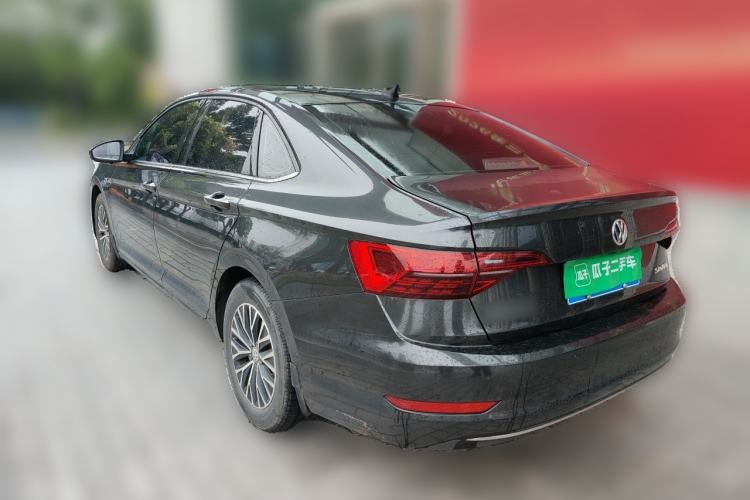 Used Volkswagen Sagitar 2021 200TSI DSG Comfort Connect Edition Rear Left 45 Deg