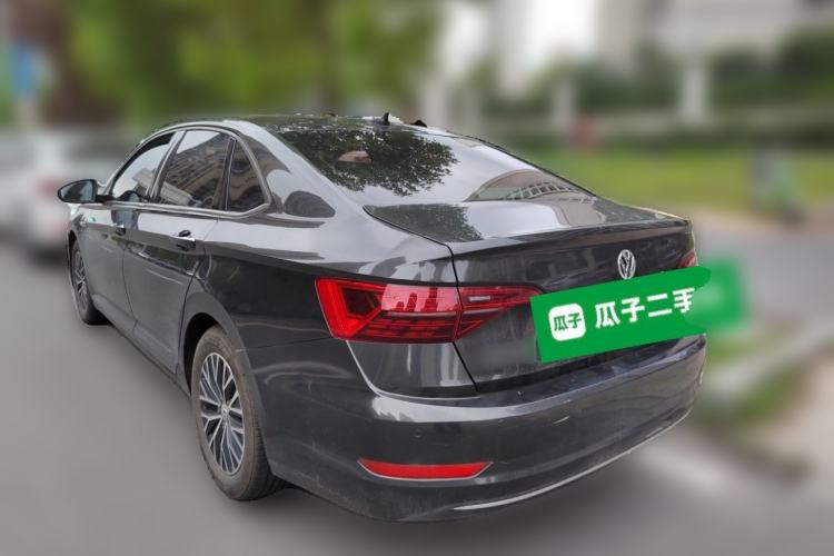 Used Volkswagen Sagitar 2021 280TSI DSG Comfort Connect Edition Rear Left 45 Deg