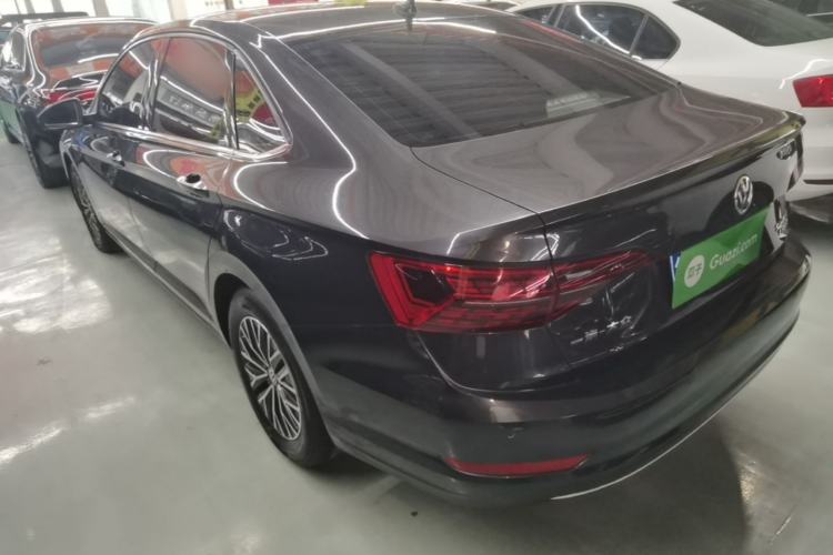 Used Volkswagen Sagitar 2021 200TSI DSG Comfort Connect Edition Rear Left 45 Deg