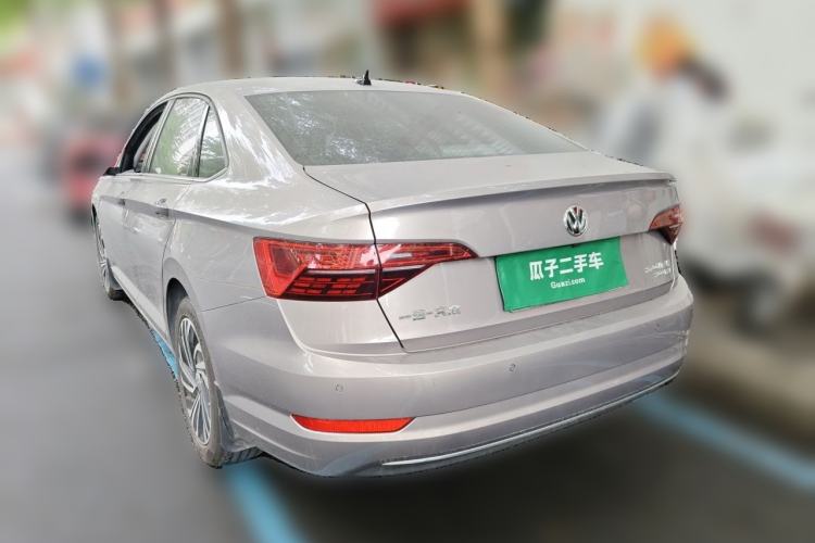 Used Volkswagen Sagitar 2021 200TSI DSG Excellence Edition Rear Left 45 Deg