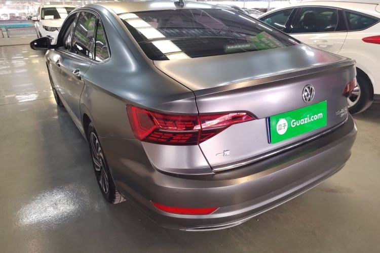 Used Volkswagen Sagitar 2021 280TSI DSG Luxury Smart Connectivity Edition Rear Left 45 Deg