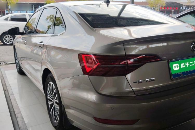 Used Volkswagen Sagitar 2021 280TSI DSG Comfort Connect Edition Rear Left 45 Deg