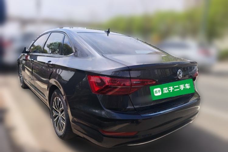Used Volkswagen Sagitar 2021 280TSI DSG Comfort Connect Edition Rear Left 45 Deg