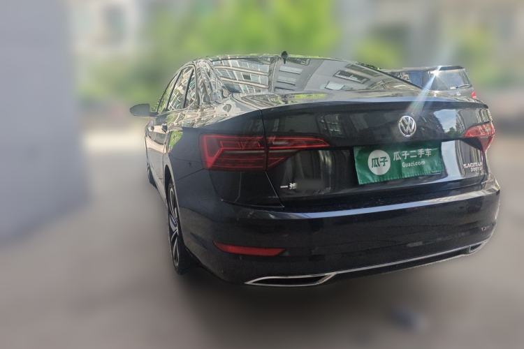 Used Volkswagen Sagitar 2021 280TSI DSG Excellence Edition Rear Left 45 Deg