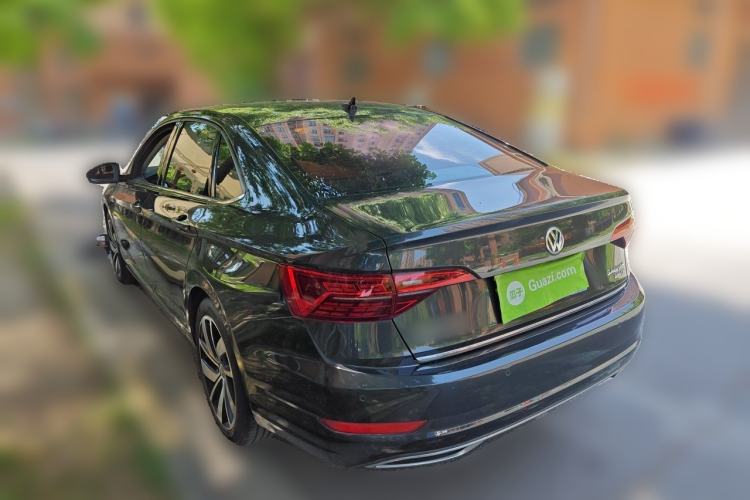 Used Volkswagen Sagitar 2021 280TSI DSG Excellence Edition Rear Left 45 Deg
