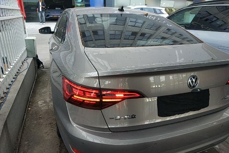 Used Volkswagen Sagitar 2021 280TSI DSG Excellence Edition Rear Left 45 Deg