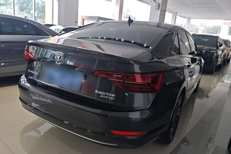 Used Volkswagen Sagitar 2021 200TSI DSG Excellence Edition Rear Right 45 Deg