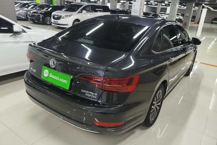 Used Volkswagen Sagitar 2021 280TSI DSG Comfort Connect Edition Rear Right 45 Deg