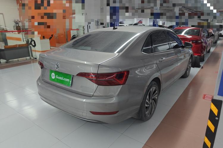 Used Volkswagen Sagitar 2021 280TSI DSG Excellence Edition Rear Right 45 Deg