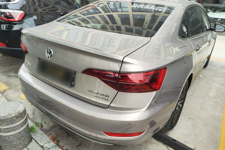 Used Volkswagen Sagitar 2021 280TSI DSG Comfort Connect Edition Rear Right 45 Deg
