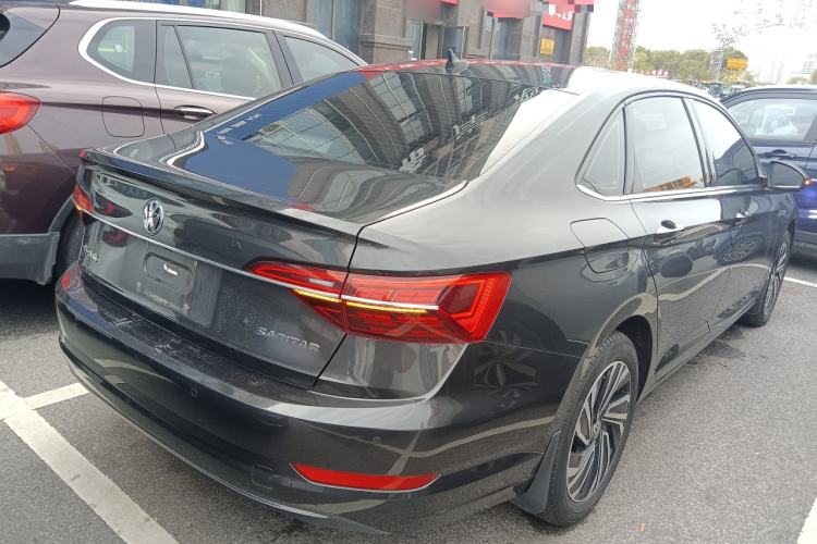 Used Volkswagen Sagitar 2021 280TSI DSG Excellence Edition Rear Right 45 Deg